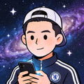 星空·综合用户头像，一位喜欢在社区讨论比赛的球迷