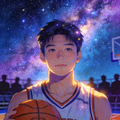 星空·综合用户头像，一位长期观赛的篮球爱好者